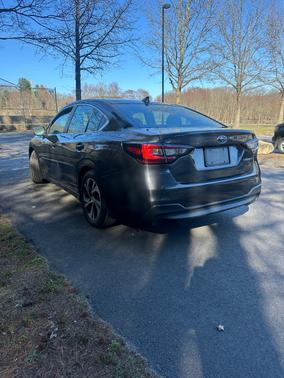 Gray 2022 Subaru Legacy Premium