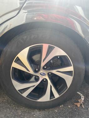 Gray 2022 Subaru Legacy Premium