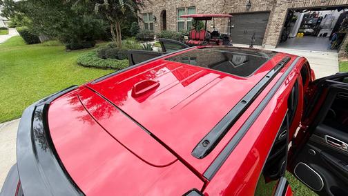 Red 2018 Jeep Grand Cherokee Trackhawk