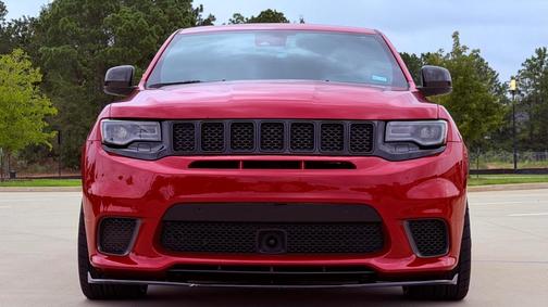 Red 2018 Jeep Grand Cherokee Trackhawk