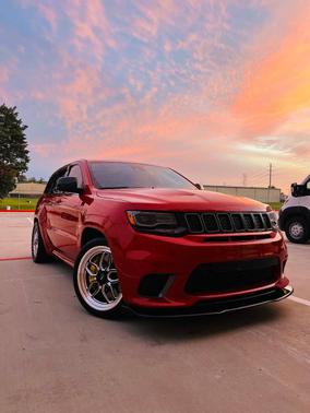 Red 2018 Jeep Grand Cherokee Trackhawk