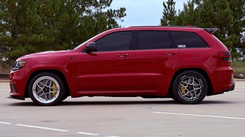 Red 2018 Jeep Grand Cherokee Trackhawk
