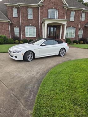 White 2016 BMW 650 i