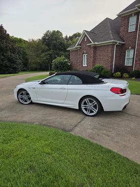 White 2016 BMW 650 i