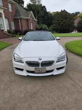 White 2016 BMW 650 i
