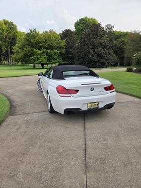 White 2016 BMW 650 i