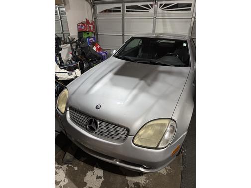 2001 Mercedes-Benz SLK-Class SLK320