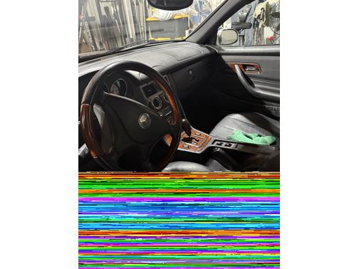 2001 Mercedes-Benz SLK-Class SLK320