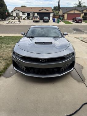 Gray 2020 Chevrolet Camaro 2SS