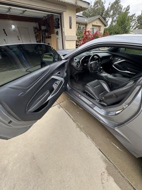 Gray 2020 Chevrolet Camaro 2SS