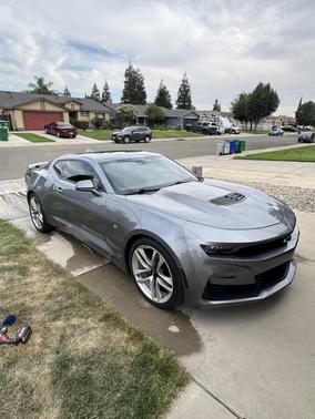 Gray 2020 Chevrolet Camaro 2SS