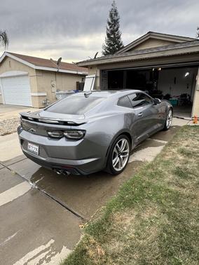 Gray 2020 Chevrolet Camaro 2SS