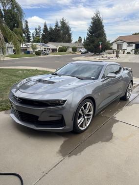 Gray 2020 Chevrolet Camaro 2SS