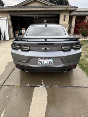 Gray 2020 Chevrolet Camaro 2SS
