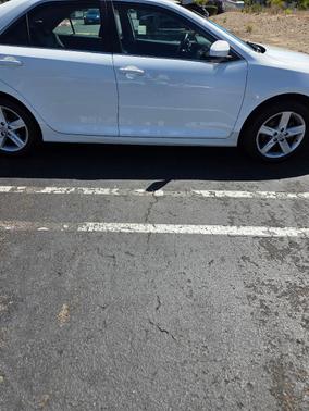 White 2012 Toyota Camry SE