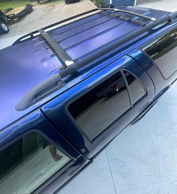 Blue 2000 Chevrolet Blazer LS