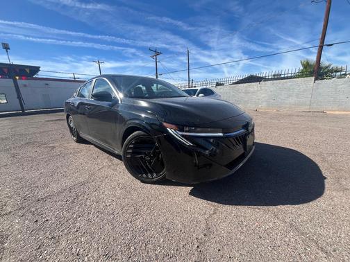 Black 2026 Nissan Sentra SR