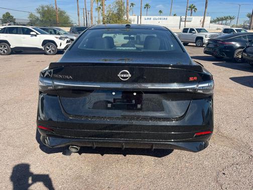 Black 2026 Nissan Sentra SR
