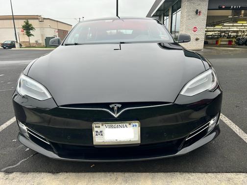 Black 2016 Tesla Model S 75D