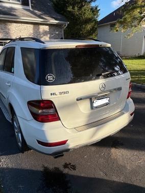 2011 Mercedes-Benz M-Class ML 350