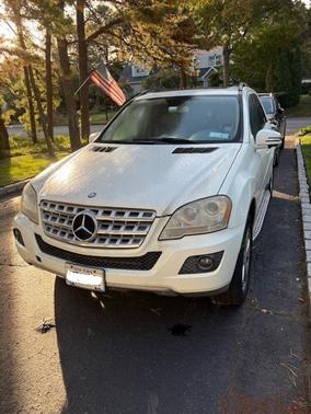 2011 Mercedes-Benz M-Class ML 350