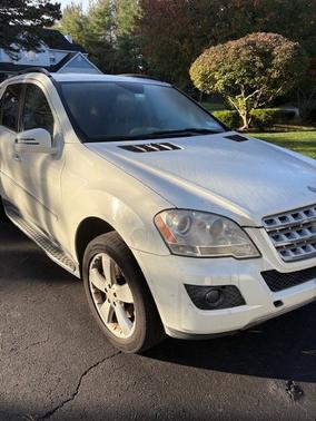 2011 Mercedes-Benz M-Class ML 350
