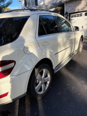 2011 Mercedes-Benz M-Class ML 350