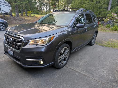Gray 2020 Subaru Ascent Premium 8-Passenger