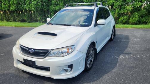 White 2013 Subaru Impreza WRX Premium
