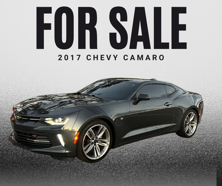 2017 Chevrolet Camaro 2LT