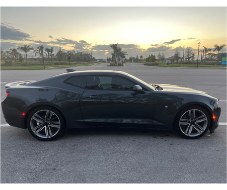2017 Chevrolet Camaro 2LT