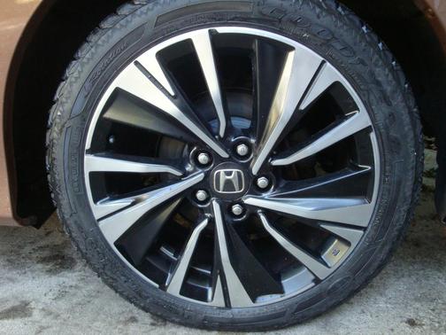 Brown 2016 Honda Accord EX-L