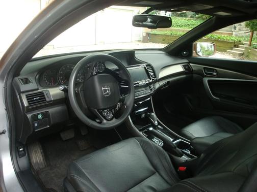 Brown 2016 Honda Accord EX-L
