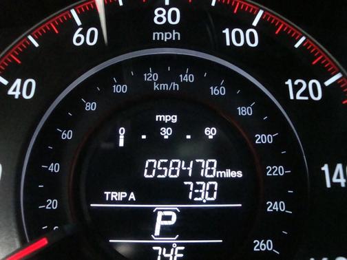Brown 2016 Honda Accord EX-L