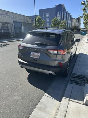 Gray 2022 Ford Escape SEL Hybrid