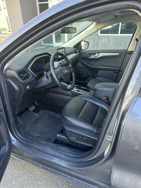 Gray 2022 Ford Escape SEL Hybrid