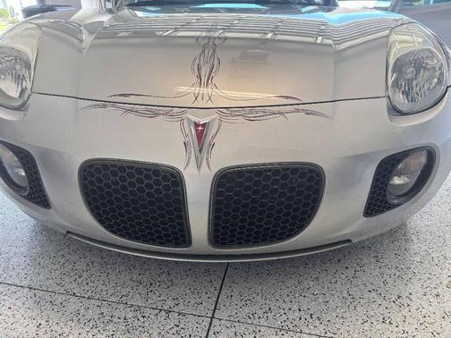 Silver 2008 Pontiac Solstice GXP