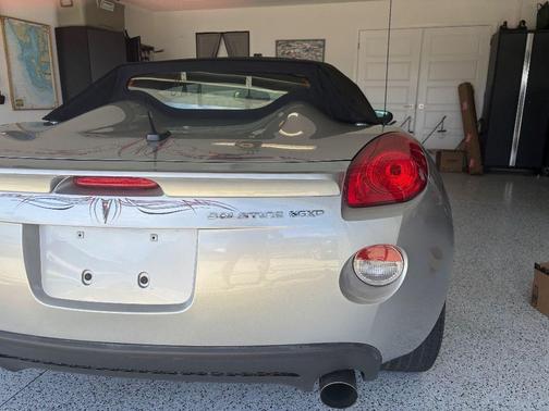 Silver 2008 Pontiac Solstice GXP