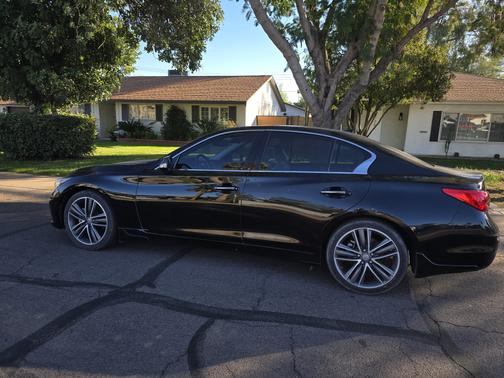 2016 INFINITI Q50 3.0T Premium