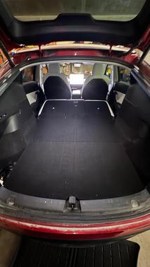 Red 2022 Tesla Model Y Long Range