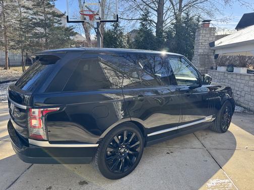 2016 Land Rover Range Rover 5.0L Supercharged