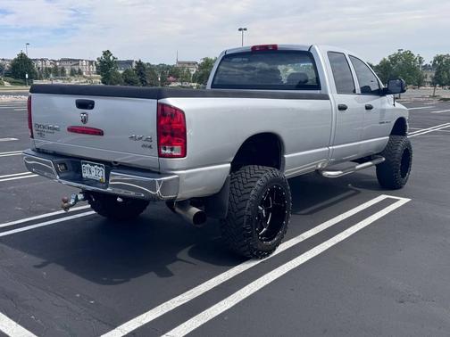 2005 Dodge Ram 2500 Laramie Quad Cab