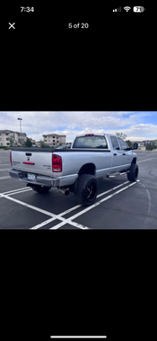 2005 Dodge Ram 2500 Laramie Quad Cab