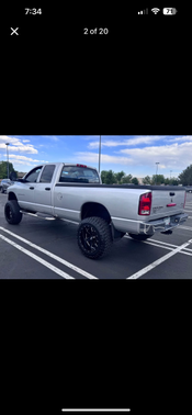 2005 Dodge Ram 2500 Laramie Quad Cab