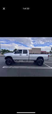 2005 Dodge Ram 2500 Laramie Quad Cab