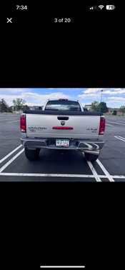 2005 Dodge Ram 2500 Laramie Quad Cab