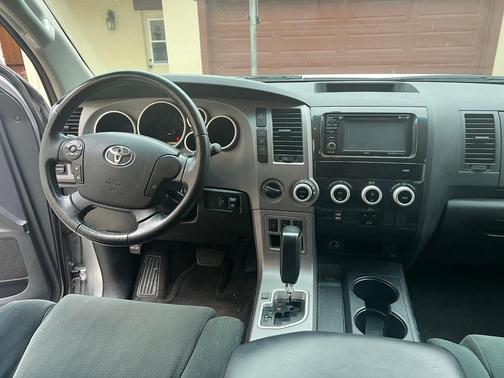 Silver 2013 Toyota Sequoia SR5