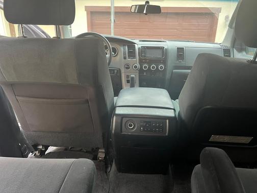 Silver 2013 Toyota Sequoia SR5