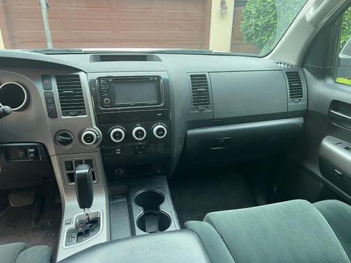 Silver 2013 Toyota Sequoia SR5