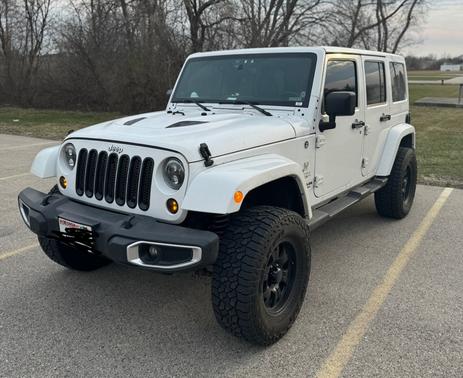 2012 Jeep Wrangler Unlimited Sahara